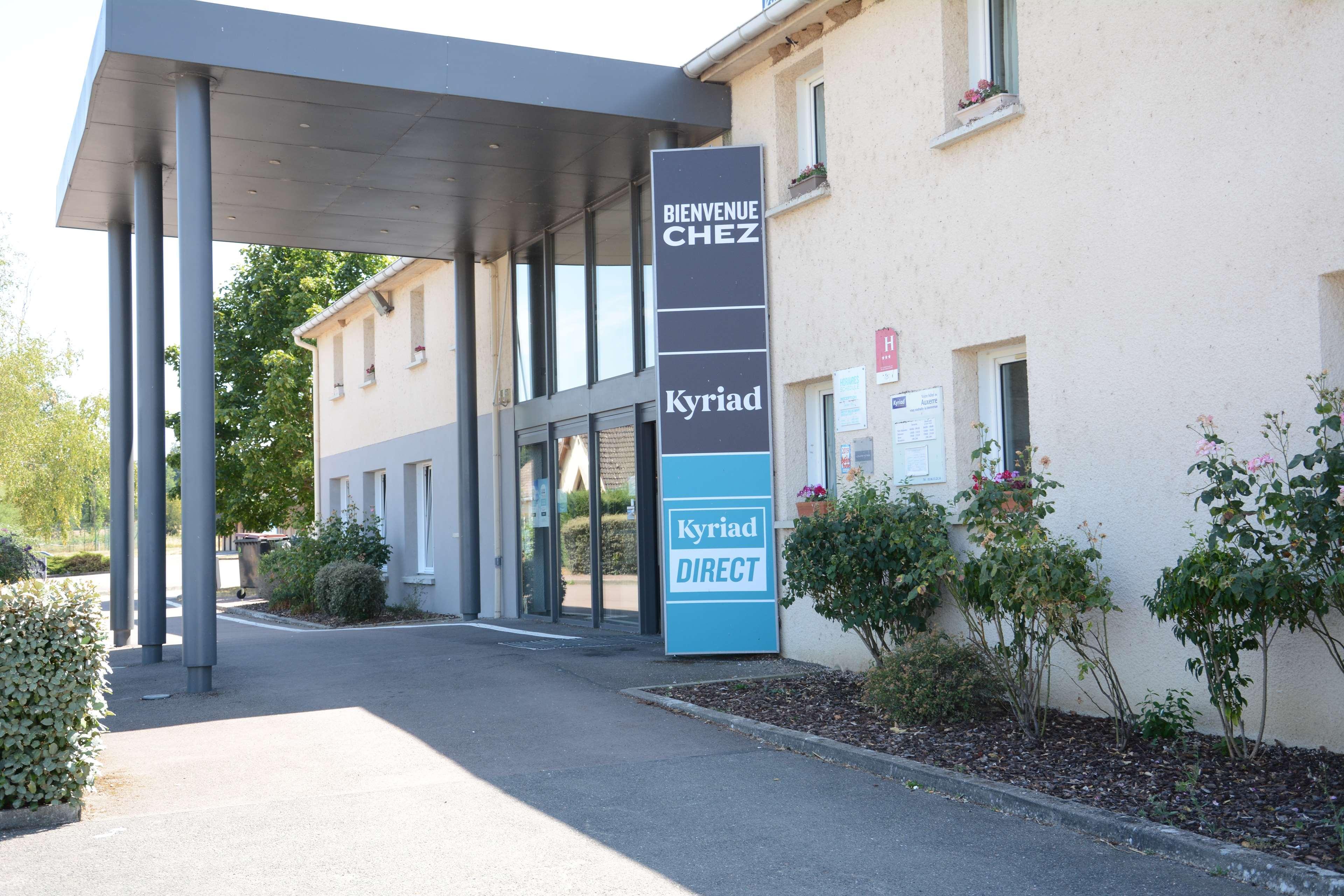Kyriad Auxerre Appoigny Exterior foto