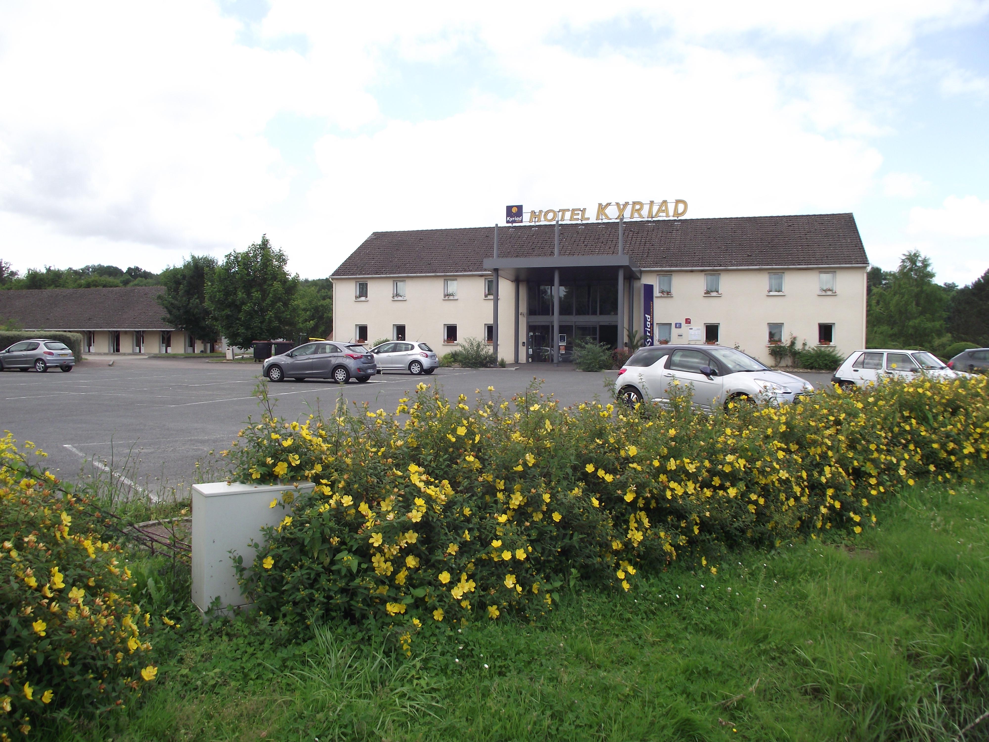 Kyriad Auxerre Appoigny Exterior foto