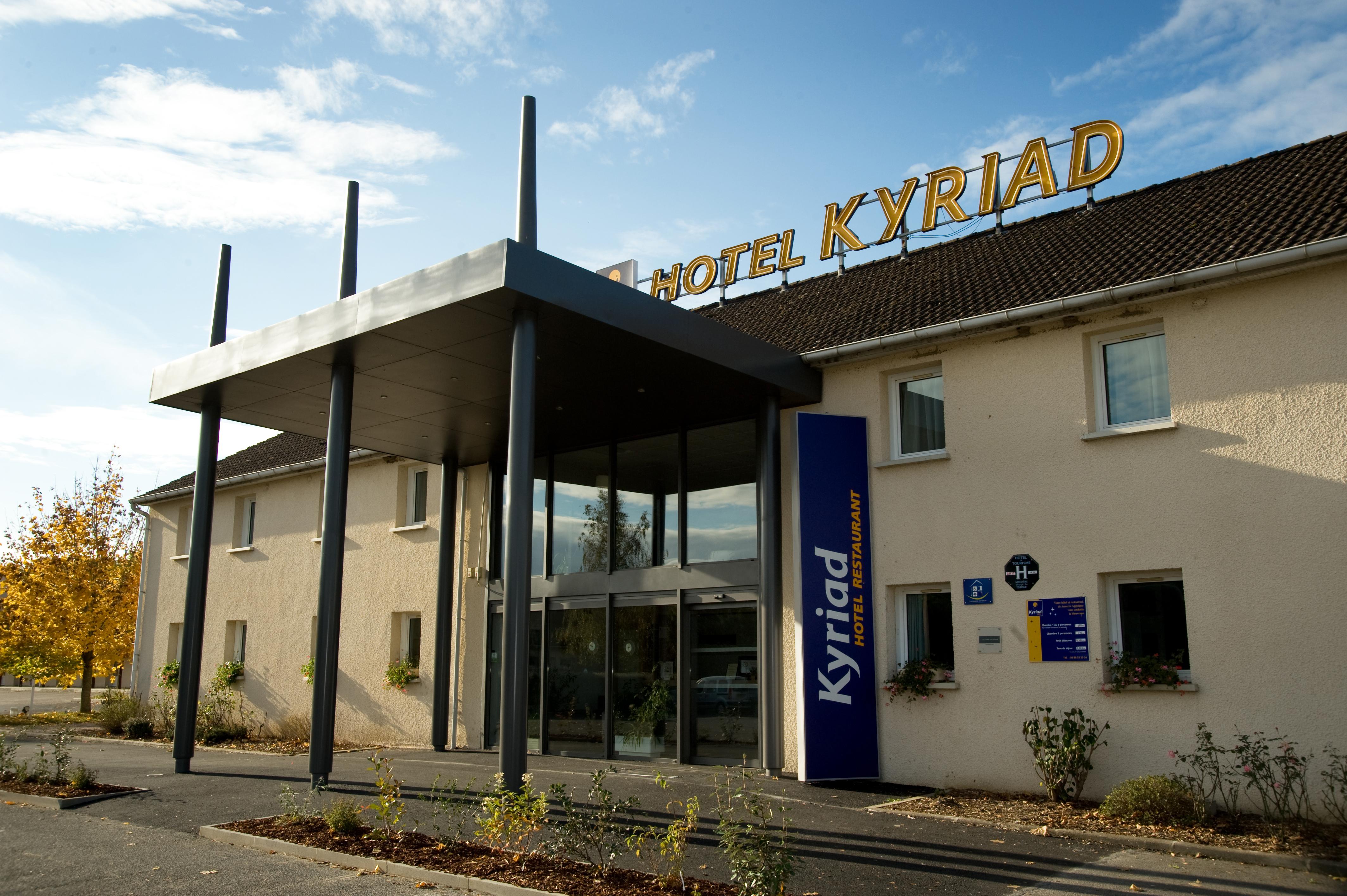 Kyriad Auxerre Appoigny Exterior foto